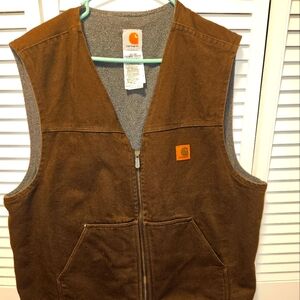 Men's New Carhart Vest